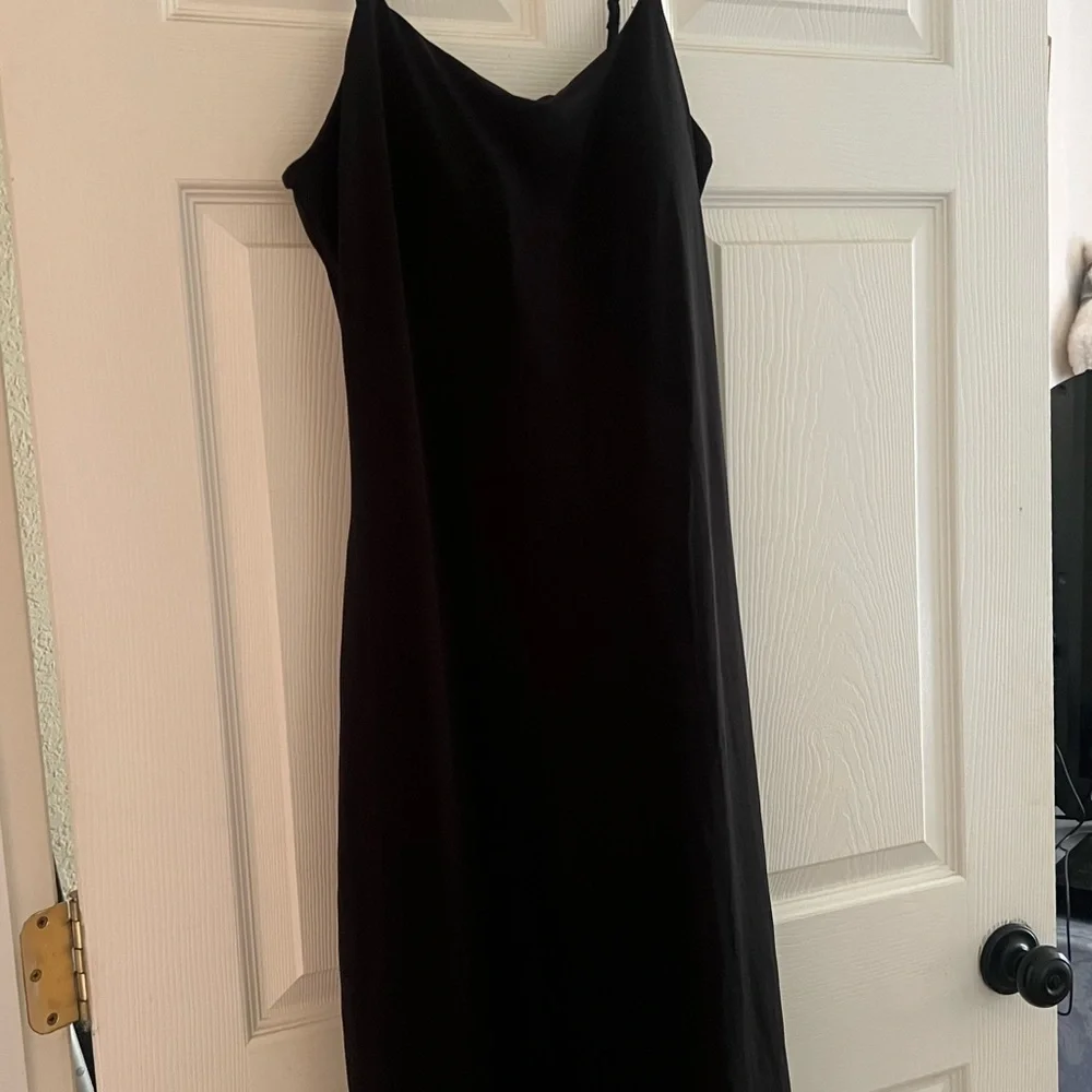 Planet Gold Black Dress - Picture 2 of 3